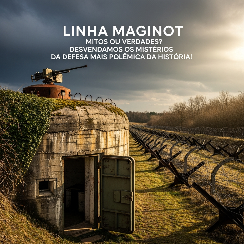 Linha Maginot: Mitos, Verdades e os Segredos da Defesa Francesa - GuiaZap