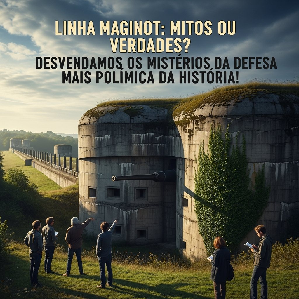 A Linha Maginot em Operação: Um Exército Subterrâneo e sua Logística