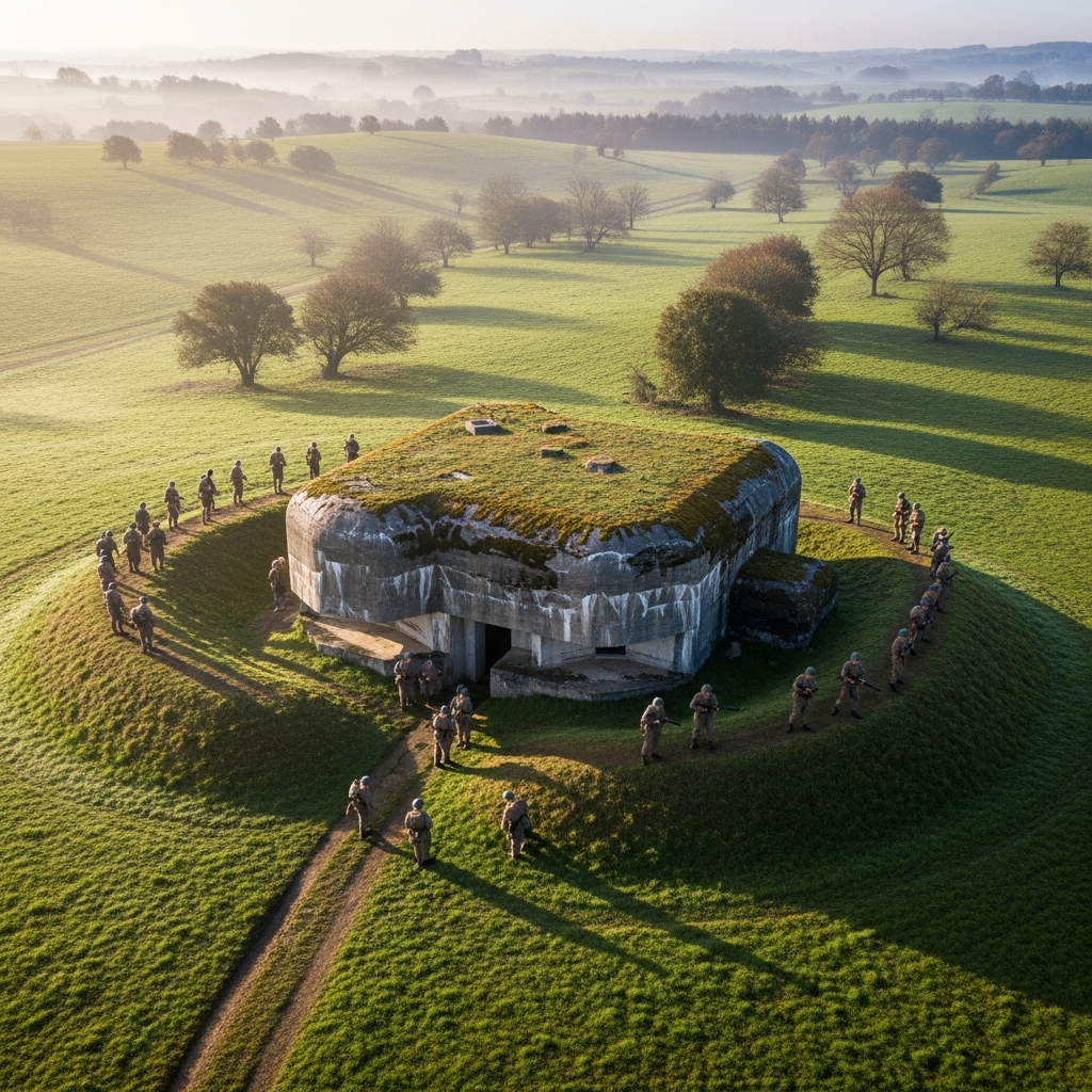 Linha Maginot: A Vida Secreta Subterrânea dos Soldados - GuiaZap