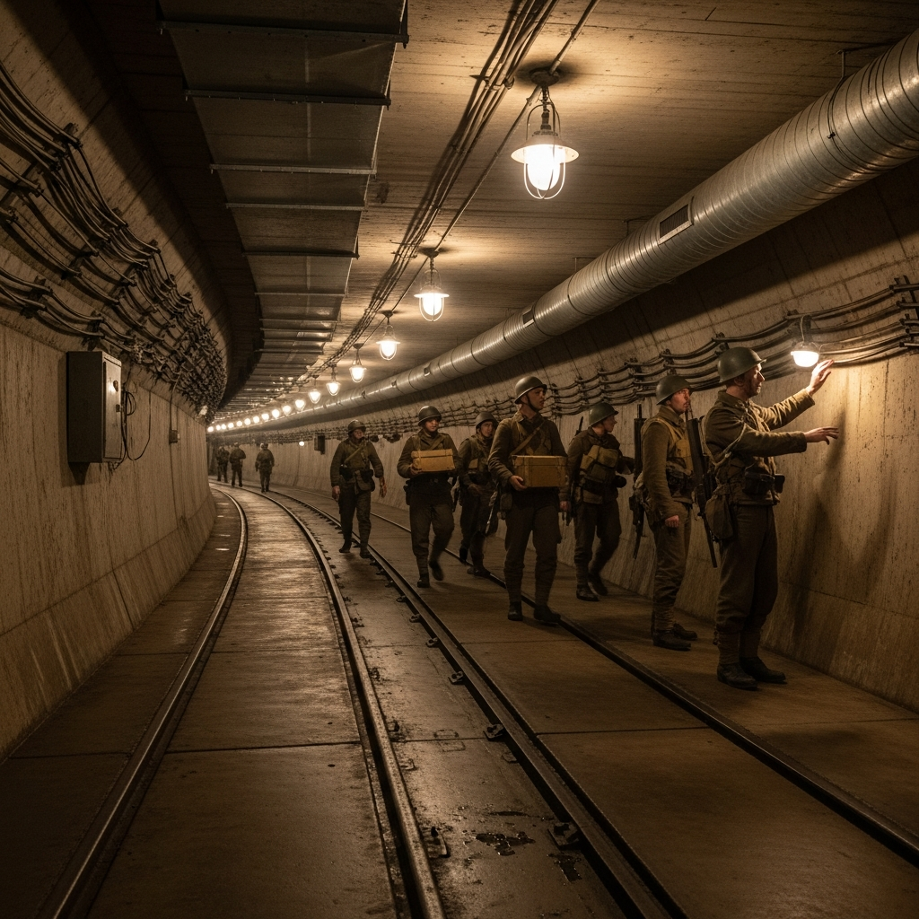 A Rotina Inquebrável: Treinamento, Vigilância e Manutenção
