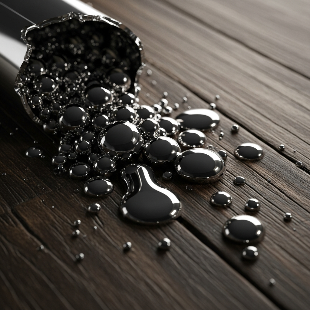 A Química Sombria do Hg: Por Que o Mercúrio é Único e Letal