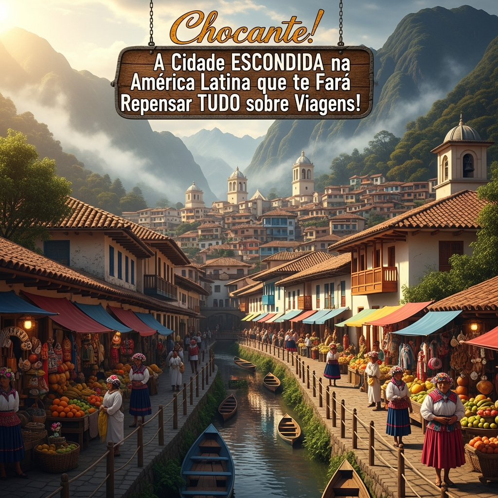 Nova Arcádia: A Cidade Escondida na América Latina que Desafia o Conceito de Viagem e Sustentabilidade