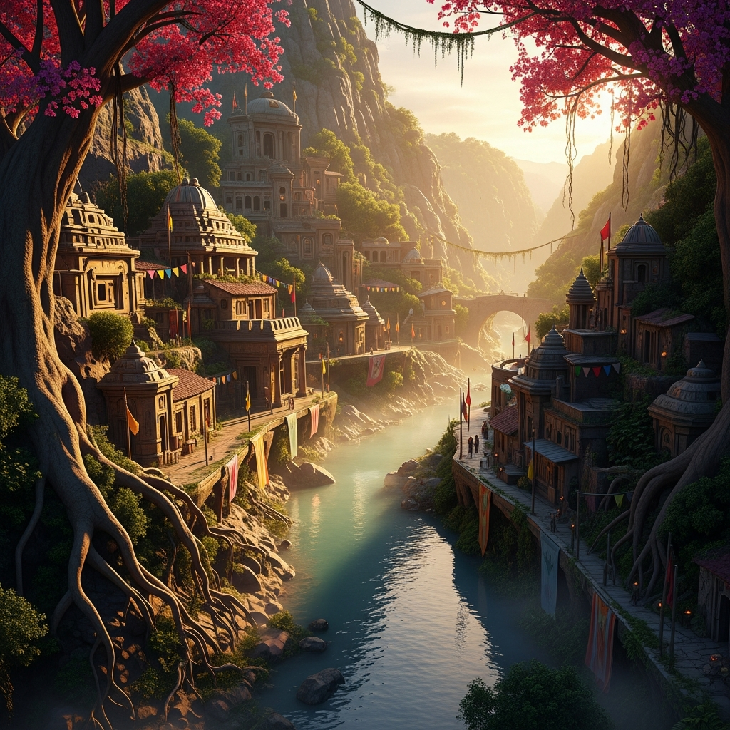 A Descoberta Inesperada: O Véu de Nova Arcádia