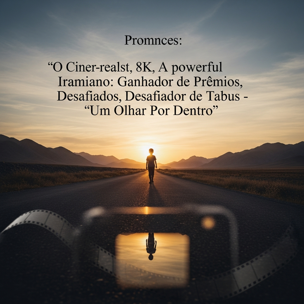 O Cinema Iraniano: Ganhador de Prêmios, Desafiador de Tabus – Um Olhar Por Dentro