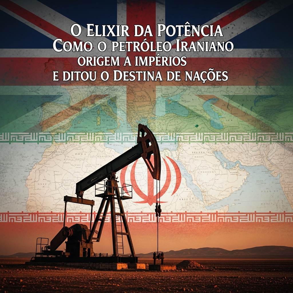 O Elixir da Potência: O Petróleo Iraniano e o Destino das Nações