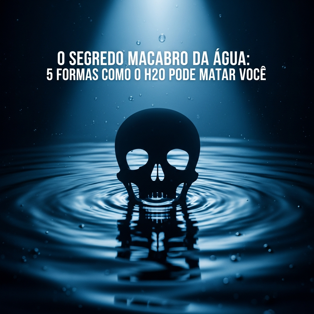 O Segredo Macabro da Água: 5 Formas Como o H2O Pode Matar Você | Análise Técnica Chocante