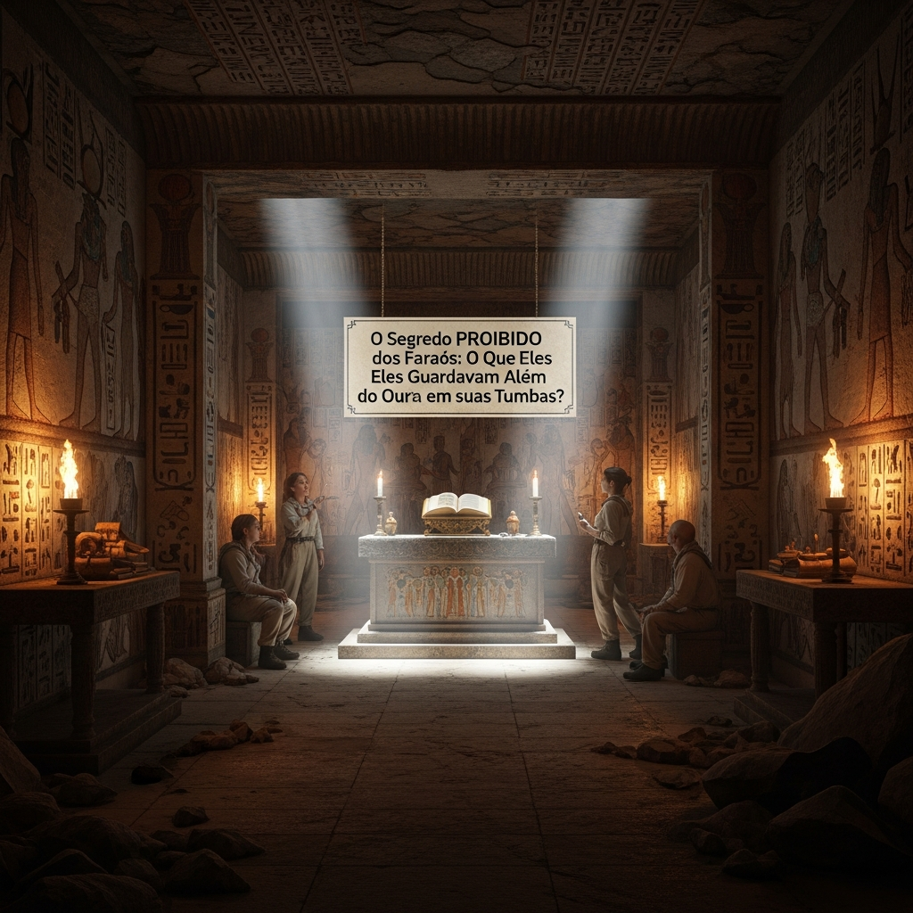 Artefatos Místicos e a Tecnologia Perdida do Antigo Egito