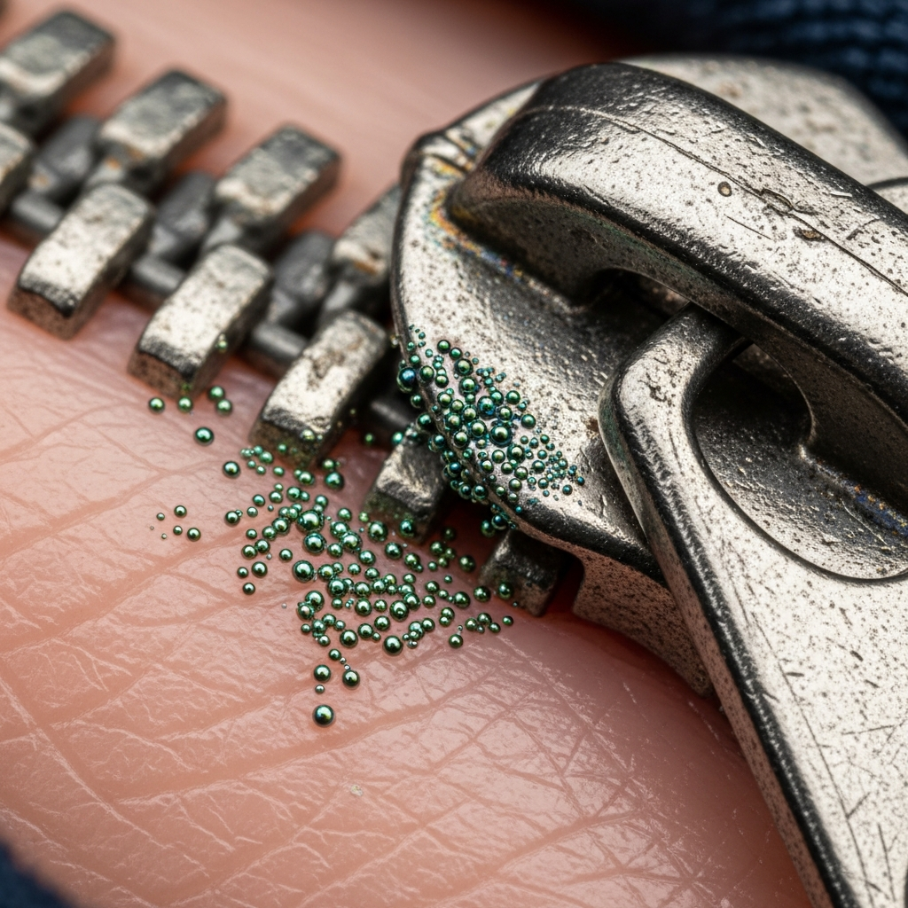 O Mecanismo Imunológico do Níquel: Uma Reação de Hipersensibilidade Tipo IV