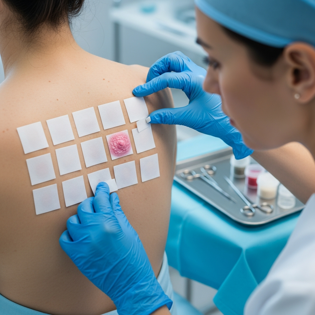 Diagnóstico e Testes Patch: A Ciência da Identificação Clínica