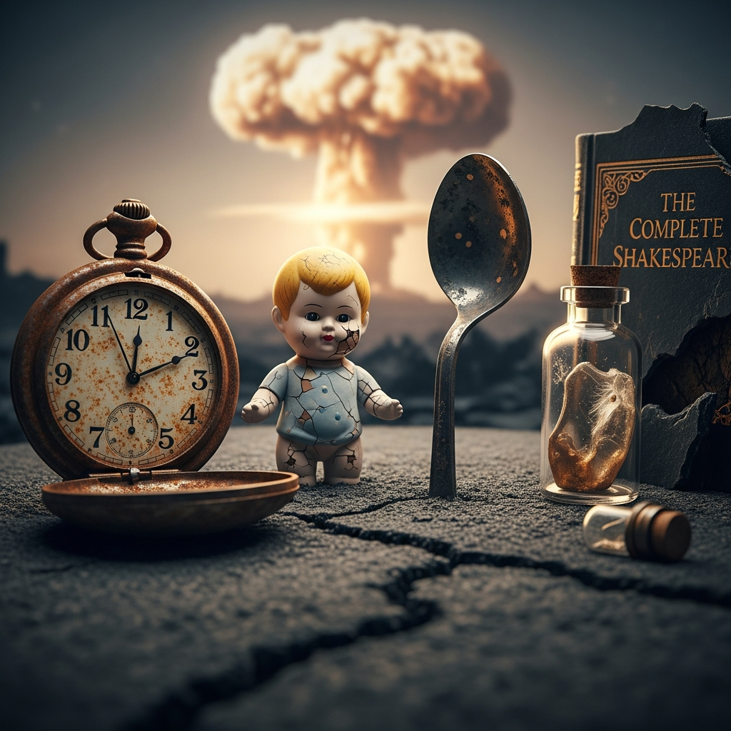 O Cenário Apocalíptico e a Resiliência Material