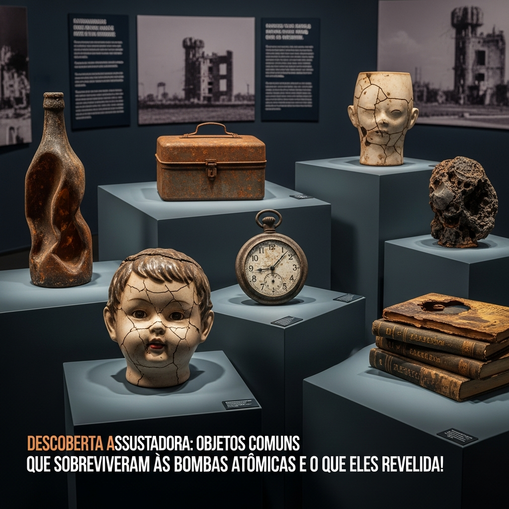 Estudos de Caso: Relíquias de Hiroshima e Nagasaki