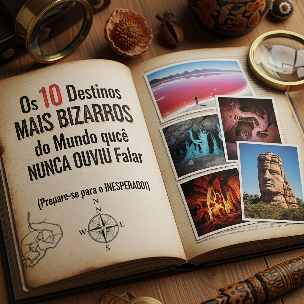 Introdução ao Bizarro: Além do Convencional na Geografia Global