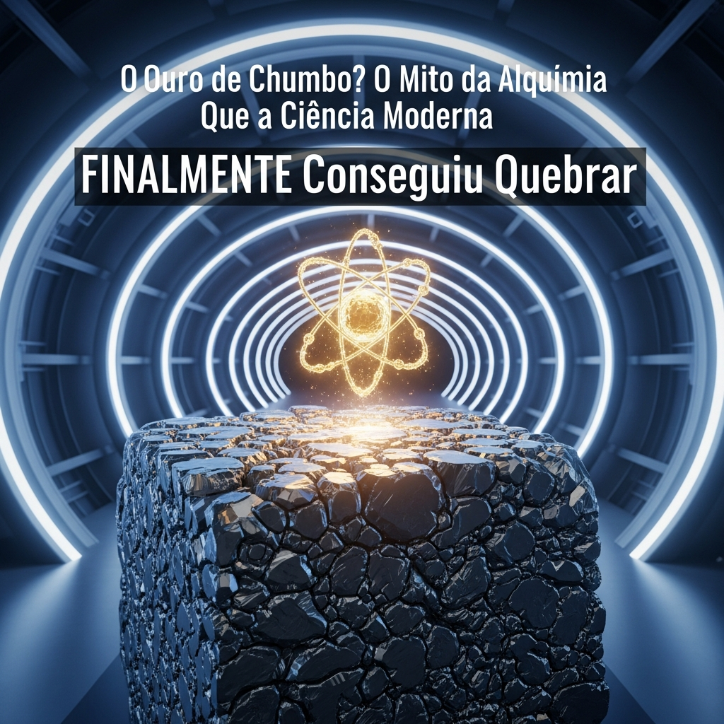 Ouro de Chumbo? O Mito da Alquimia Que a Ciência Moderna FINALMENTE Conseguiu Quebrar
