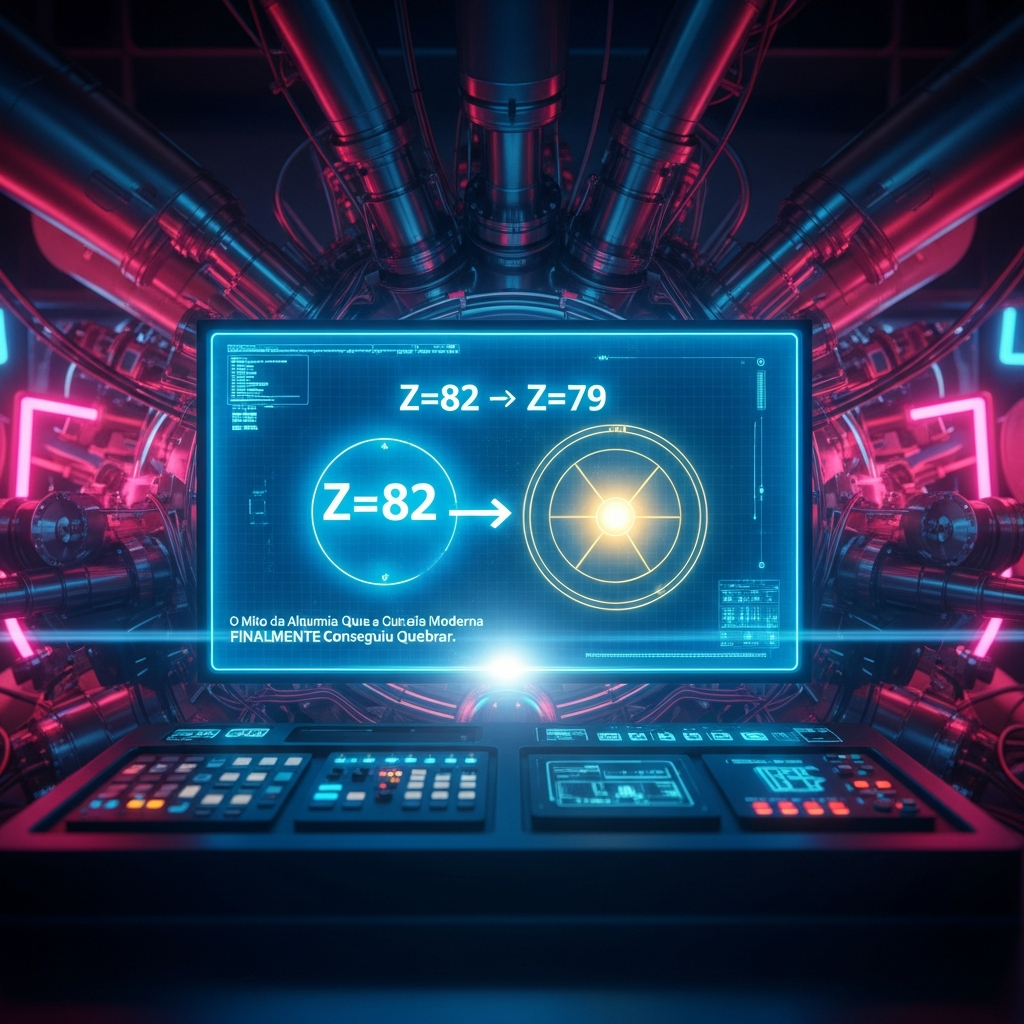 O Desafio Técnico: Rotas Viáveis e Isótopos Instáveis de Ouro