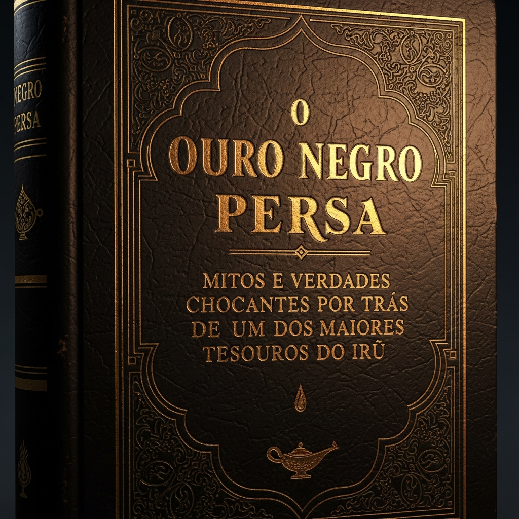 O Ouro Negro Persa: Mitos e Verdades Chocantes Sobre o Petróleo Iraniano