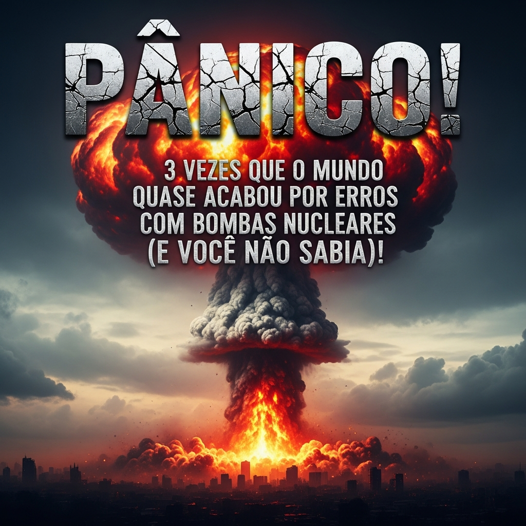 Pânico Nuclear: As 3 Vezes Que Erros Com Bombas Quase Destruíram o Mundo (GuiaZap)