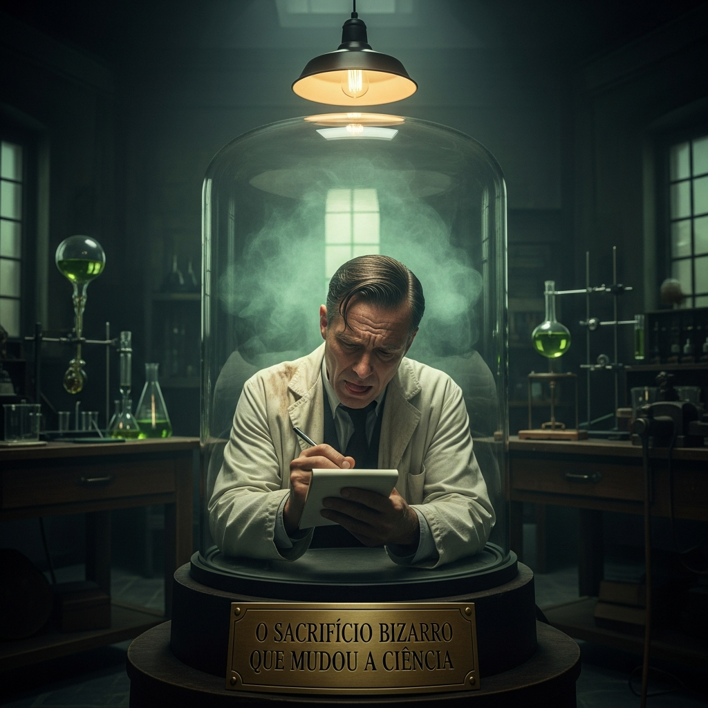 Químico Inalou Gás Tóxico: O Sacrifício Bizarro que Mudou a Toxicologia