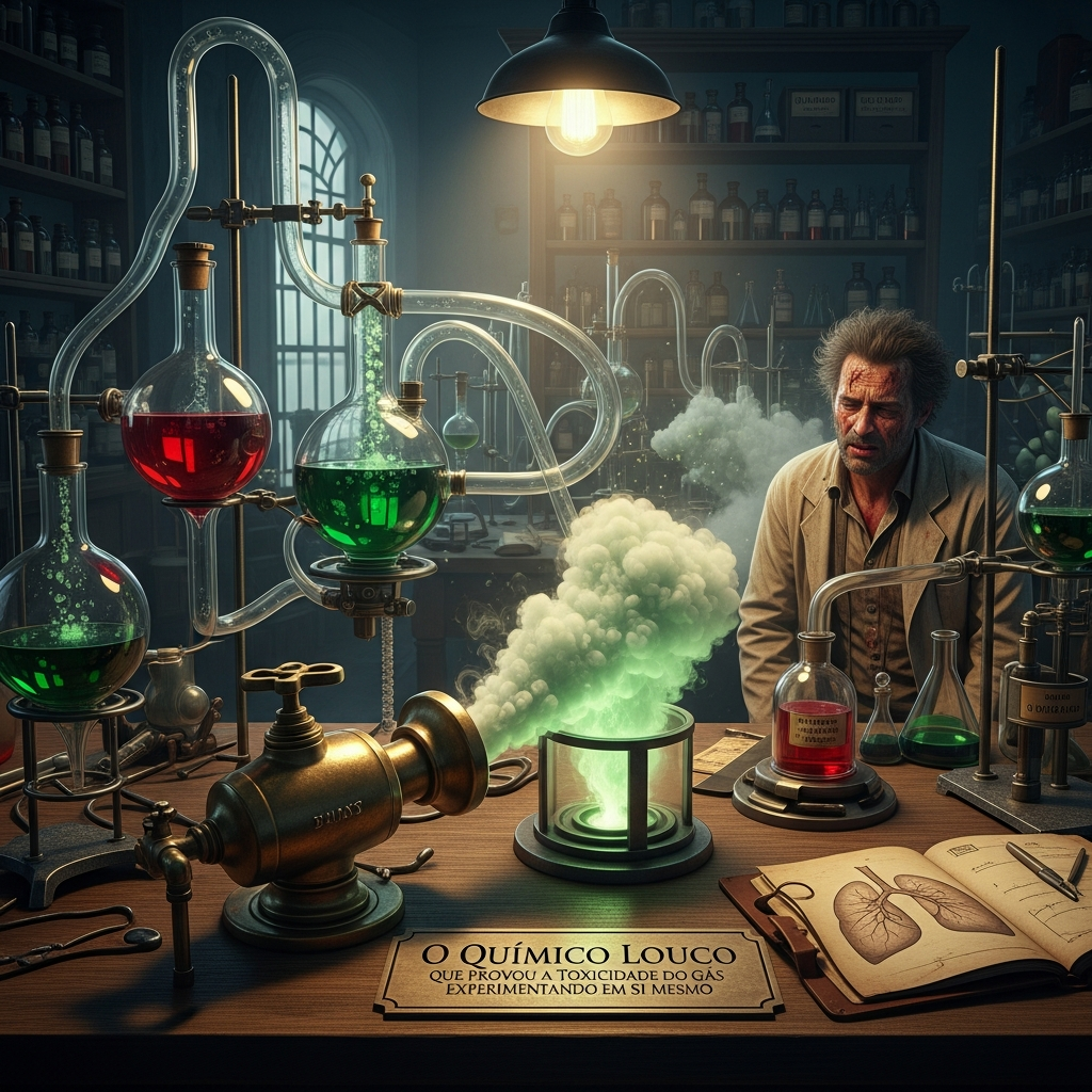 O Agente Silencioso: Análise Molecular do Fósforo e Cloro