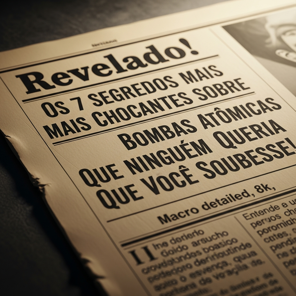 Além da Explosão: O Pesadelo Invisível da Contaminação Radioativa