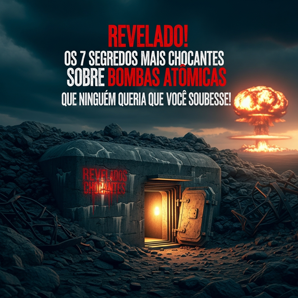 O Fantasma da Culpa: O Preço Humano da Criação Nuclear