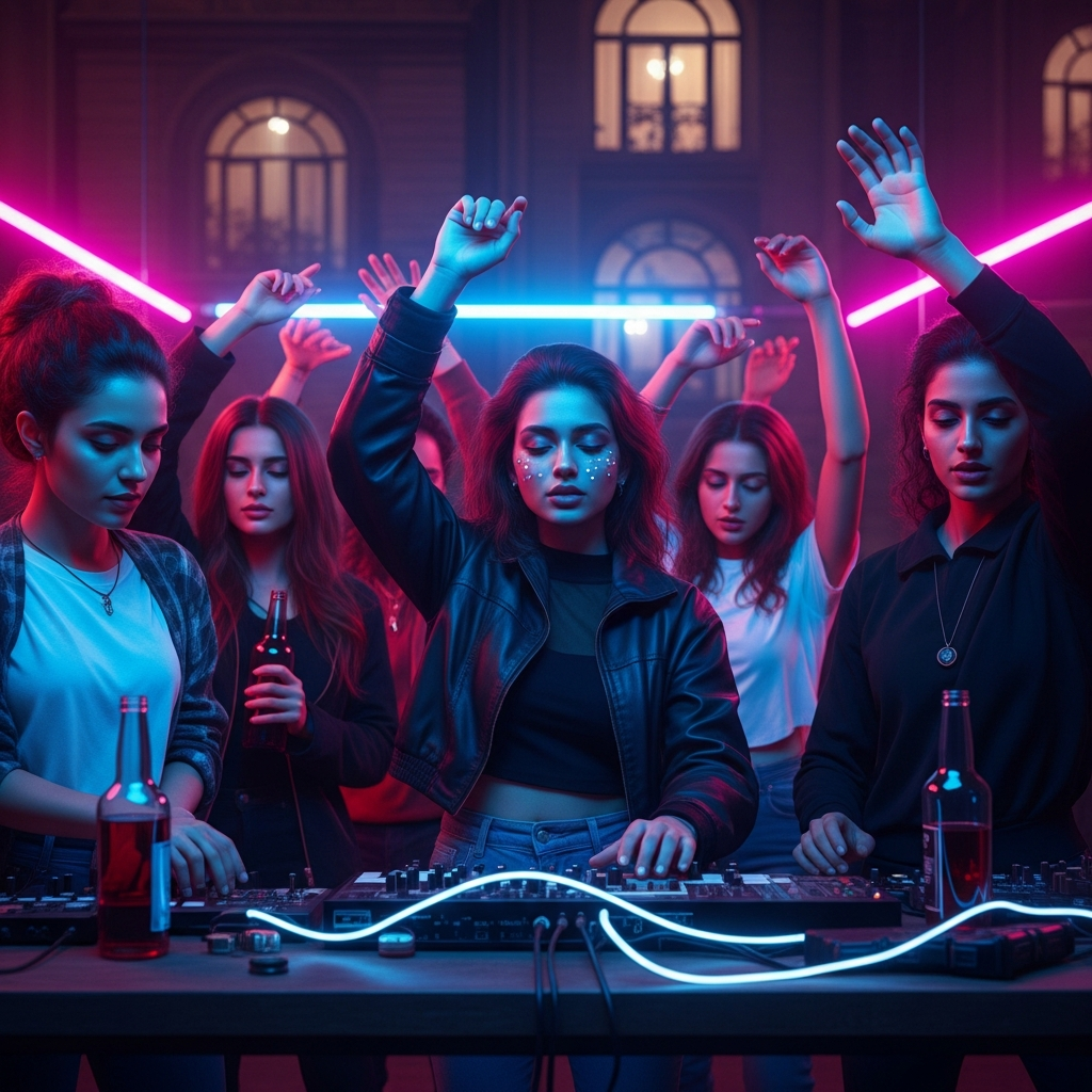 O Segredo da Juventude de Teerã: Baladas Clandestinas e a Busca por Liberdade