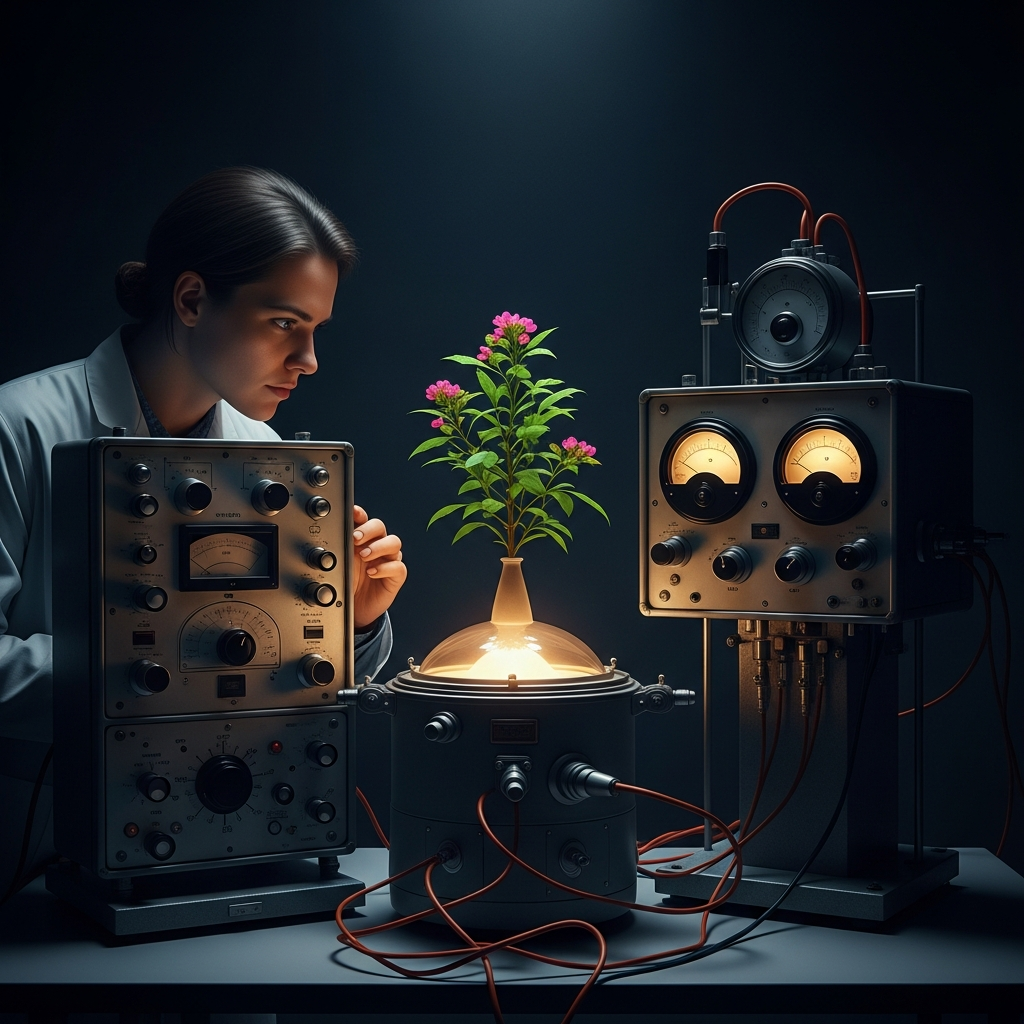 O Cientista Soviético que Queria Conectar Plantas por Telepatia: O Experimento Esquecido da Guerra Fria