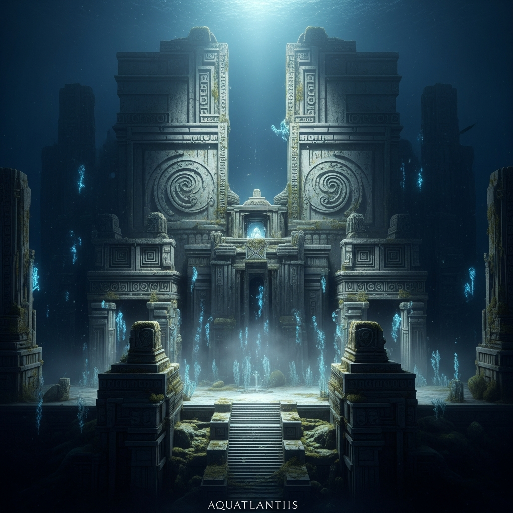 O Mistério de "Aquatlantis": A Cidade Submersa Onde Ninguém Pode Mergulhar e Seu Segredo da Antiguidade
