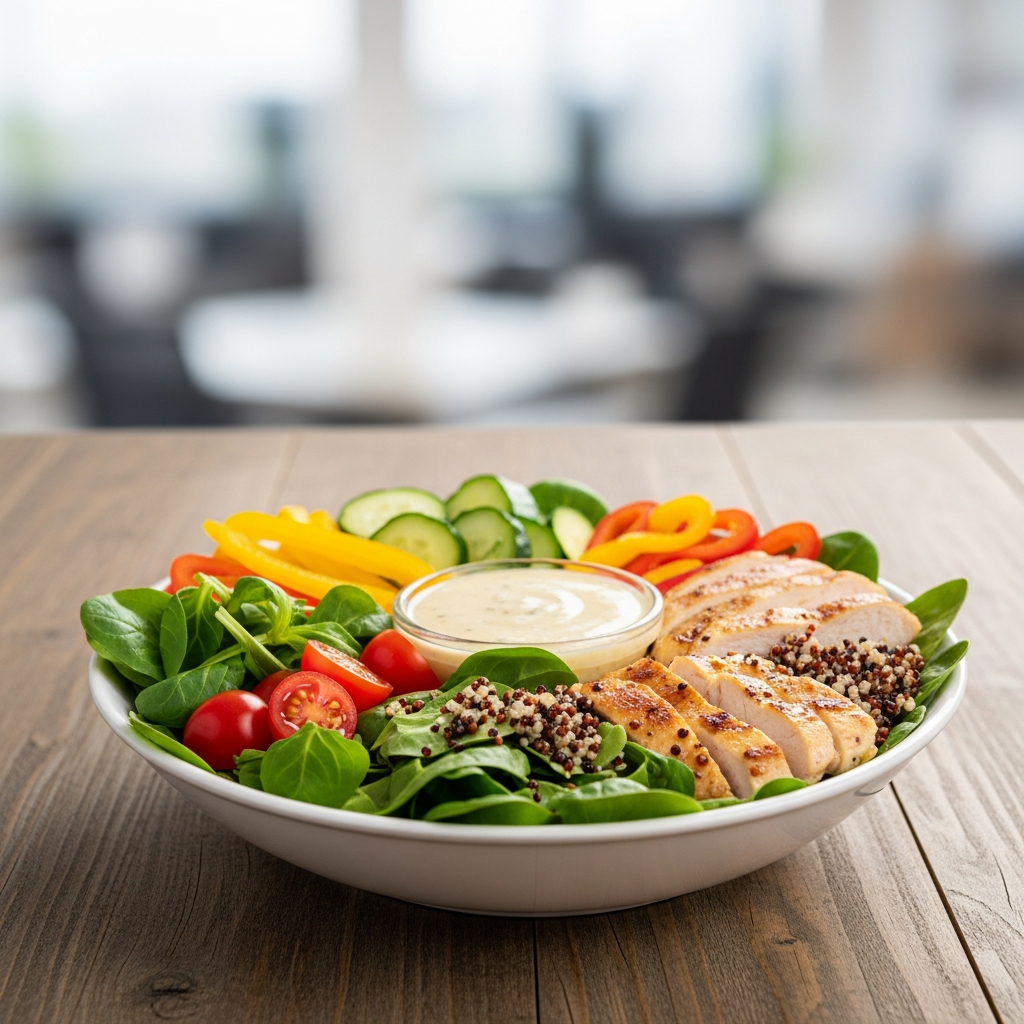 Vida Corrida? 7 Saladas Fáceis para Turbinar Energia e Bem-Estar – GuiaZap