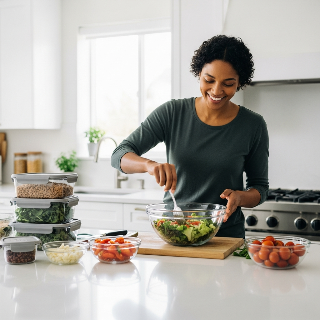 Estratégias para Saladas Ultra-Rápidas e Nutritivas: Desmistificando a Complexidade