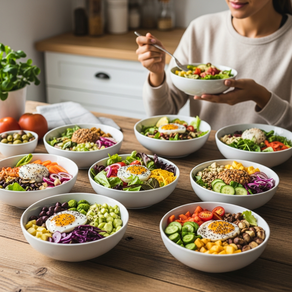 Escudo Protetor: Ingredientes que Blindam sua Imunidade na Salada