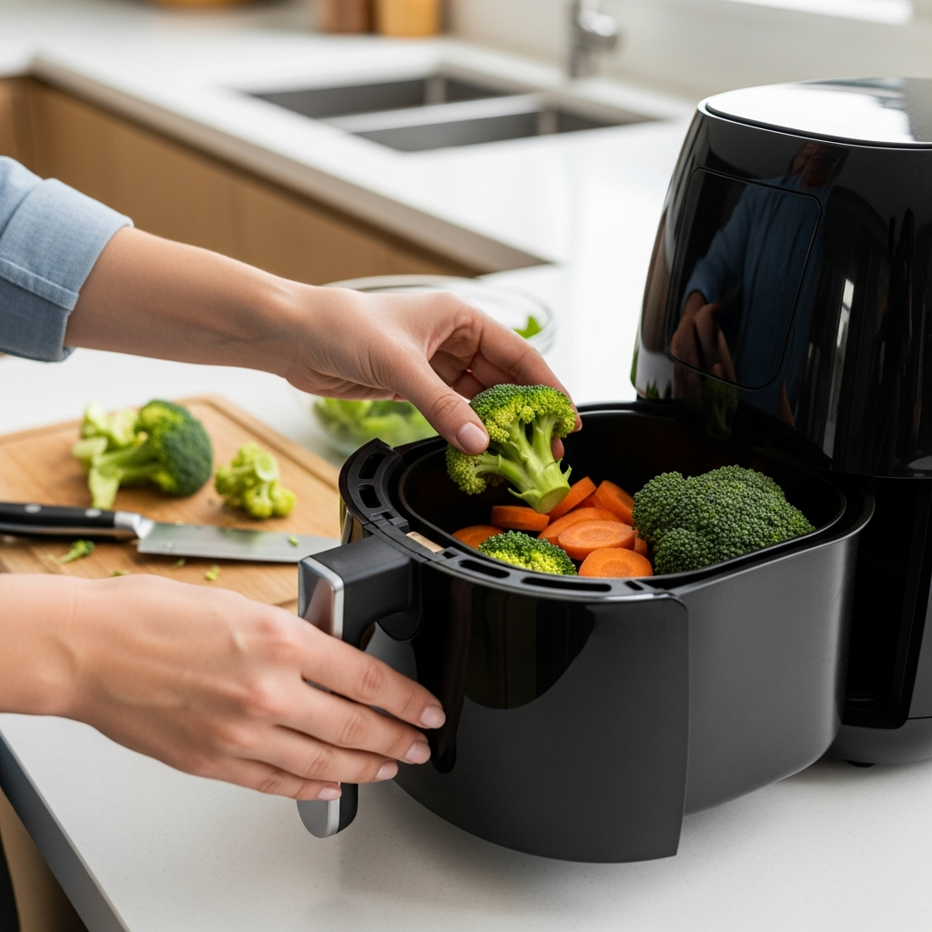 Como a Air Fryer Funciona na Prática e o Segredo da Convecção