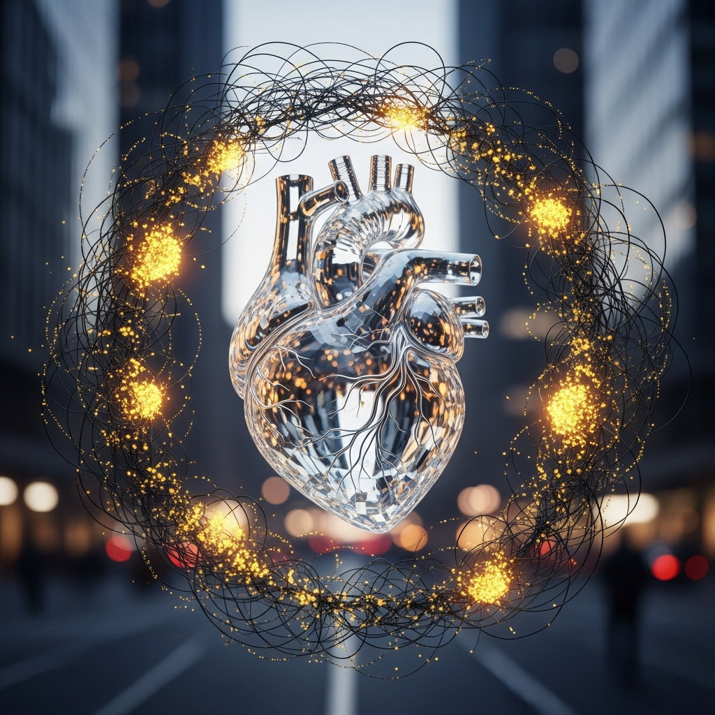 Ansiedade e Colesterol: O Silêncio Que Destrói Seu Coração | GuiaZap.com