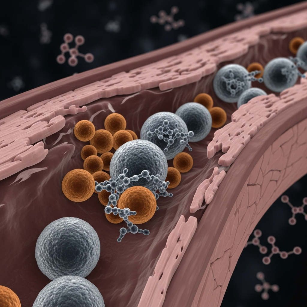 A Conexão Neuroendócrina: Como o Cérebro Influencia o Colesterol