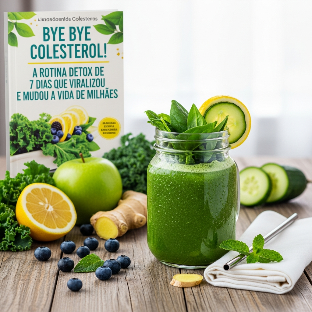 Bye Bye Colesterol: A Rotina Detox de 7 Dias Que Viralizou e Transformou a Saúde Cardiovascular de Milhões - GuiaZap