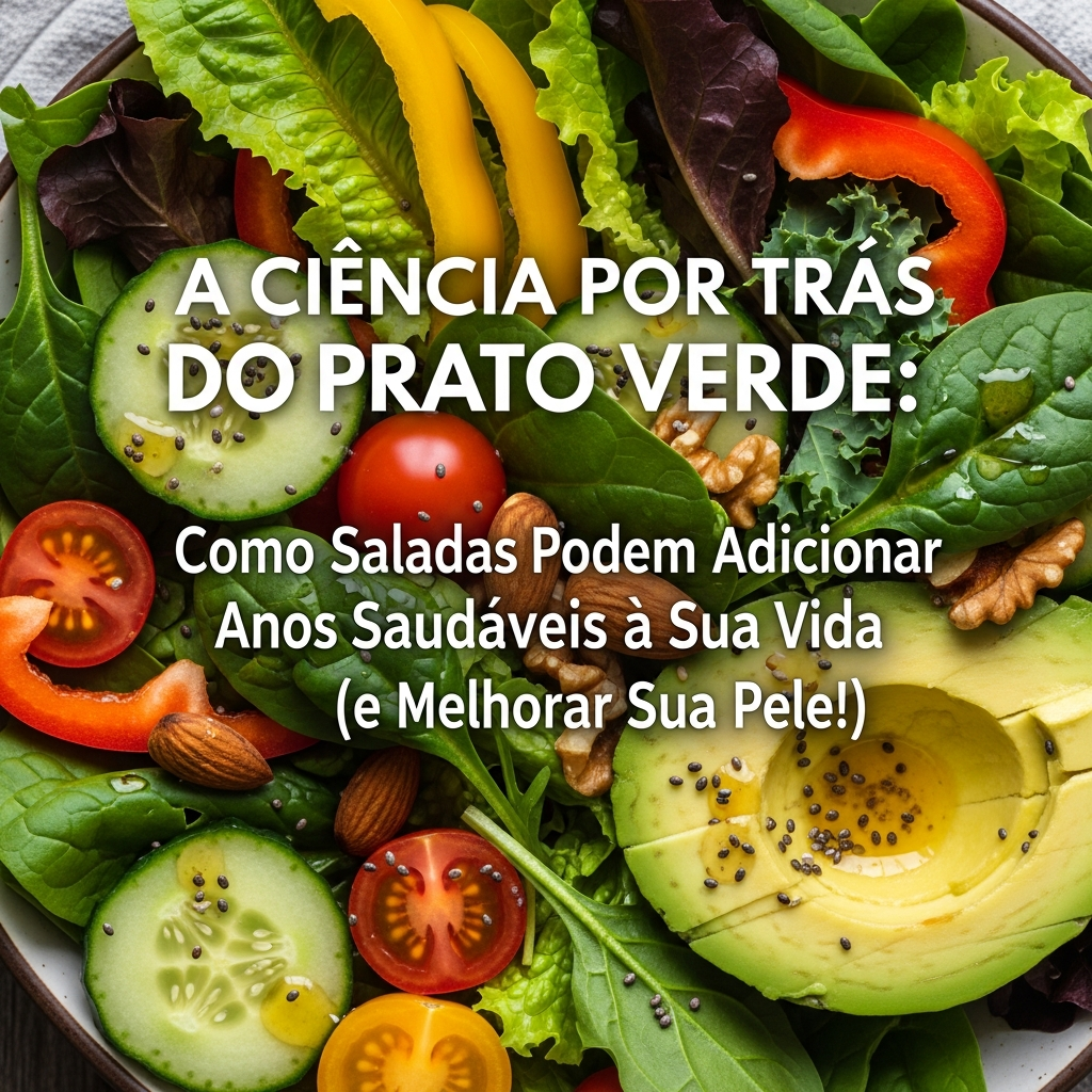 A Base Bioquímica da Longevidade: Micronutrientes Essenciais nas Folhas Verdes