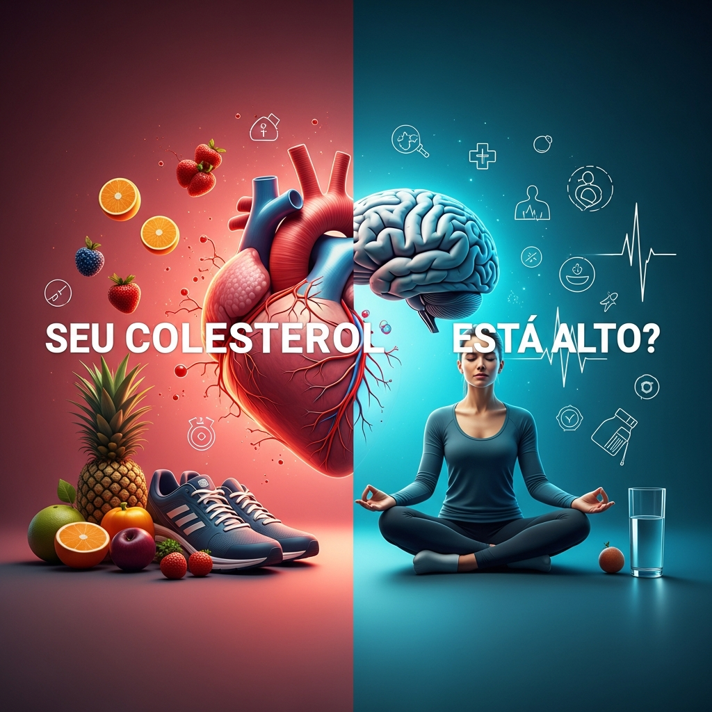 Colesterol Alto? 7 Hábitos Diários Salvarão Seu Coração e Mente | GuiaZap