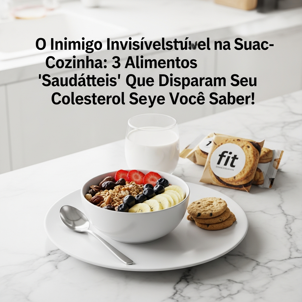 Colesterol Alto: Os 3 Alimentos 'Saudáveis' Que Você Deve Evitar | GuiaZap