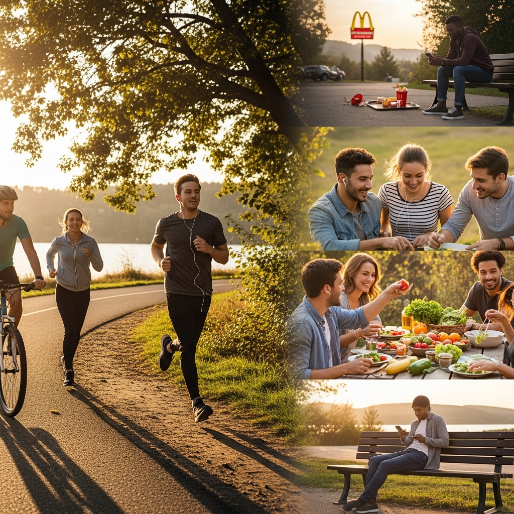 Sedentarismo e Estresse: Dupla Ameaça Moderna