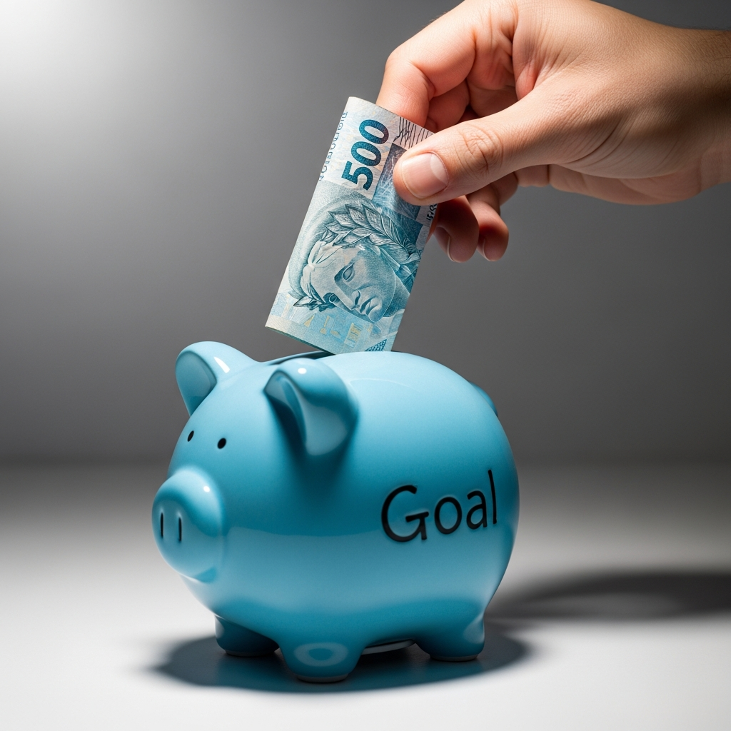 O Guia Definitivo: Como Economizar R$ 500 Por Mês Sem Aperto (5 Passos Práticos)