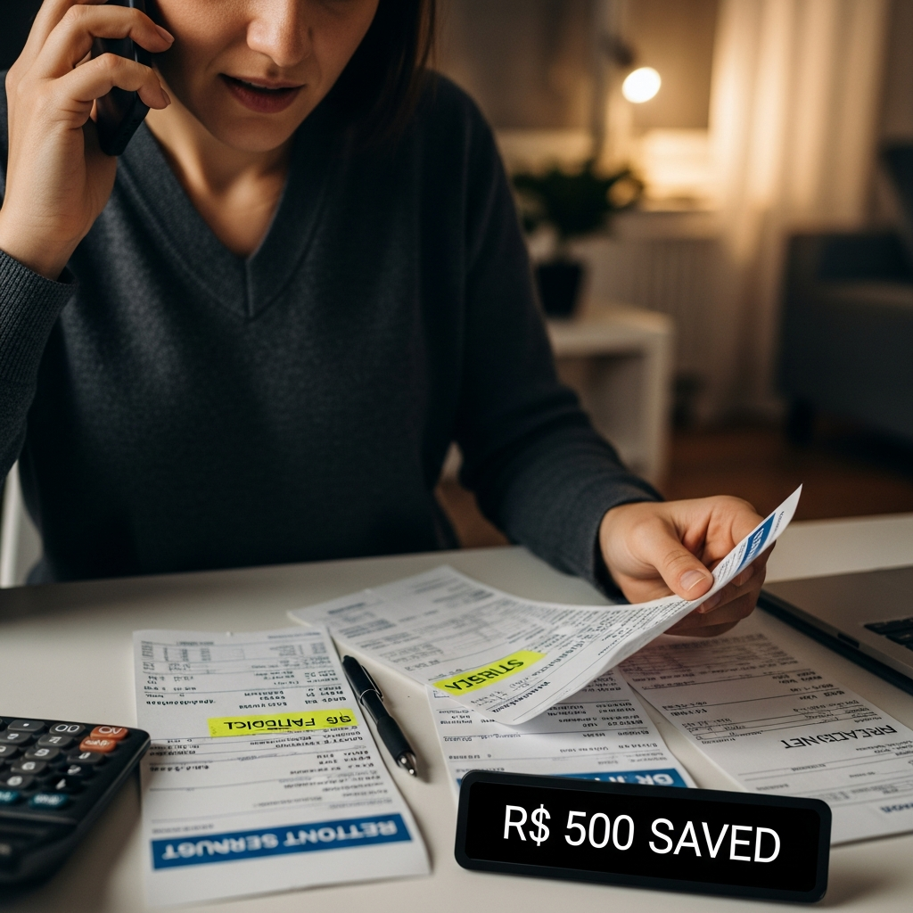 Passo 2: Negociação Inteligente de Serviços e Assinaturas (Otimização Fixa)