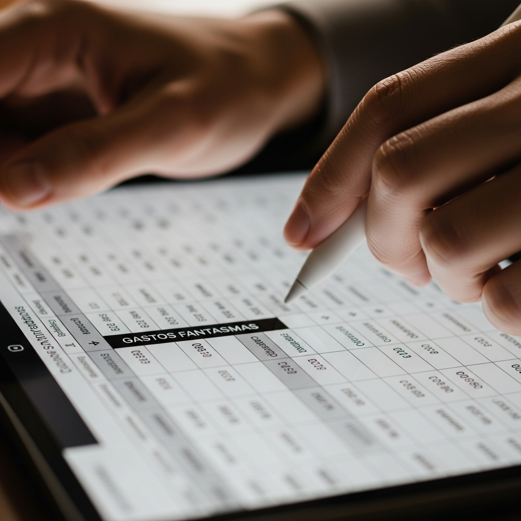 Passo 1: Rastreamento Detalhado e a Caça aos “Gastos Fantasmas”