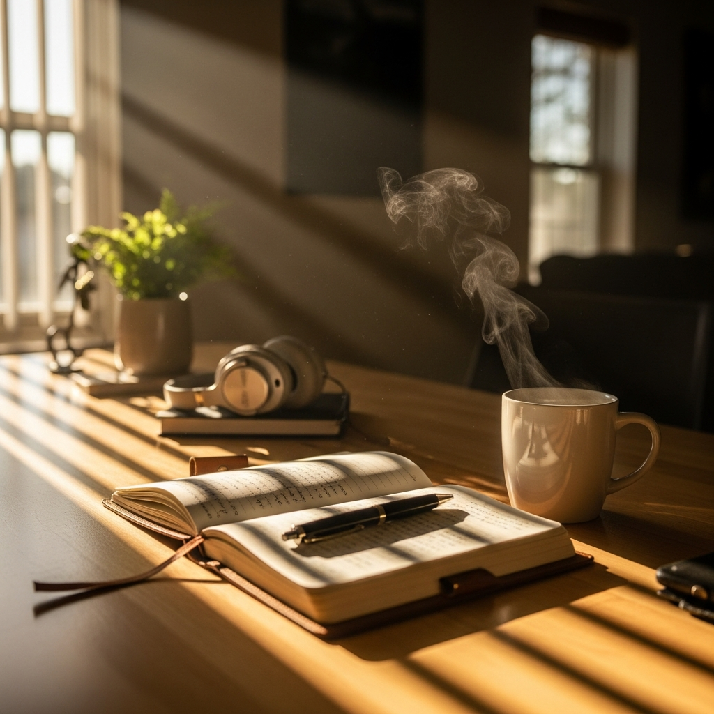 O Pilar Científico da Energia Matinal: Cortisol e Ritmo Circadiano