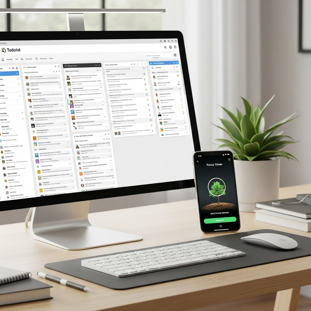 5 Melhores Apps Gratuitos de Organização e Foco (SEO 2026)