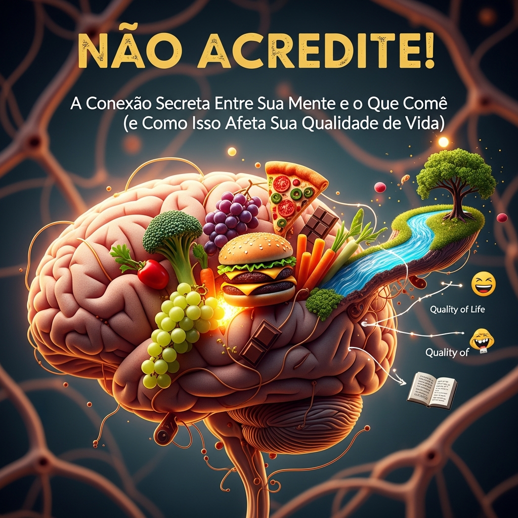 O Eixo Intestino-Cérebro: Uma Via de Mão Dupla Intrincada