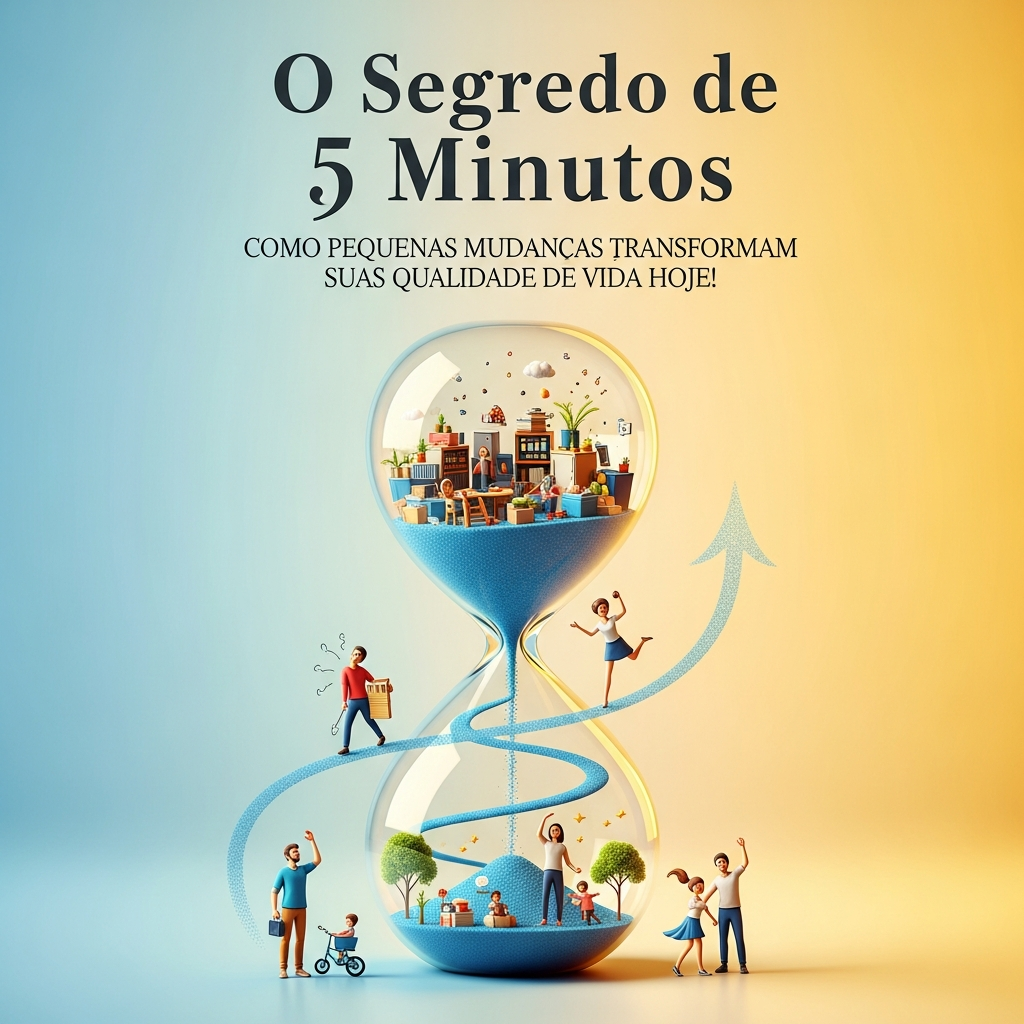 O Segredo de 5 Minutos: Como Pequenas Mudanças Transformam Sua Qualidade de Vida Hoje! - GuiaZap