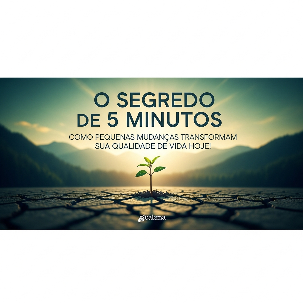 Maximizando a Produtividade e a Gestão do Tempo em Frações de 5 Minutos