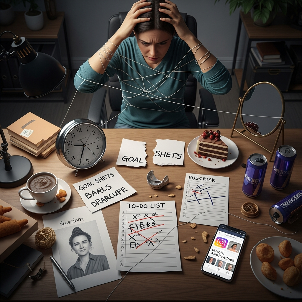 Pare de Sabotar Sua Felicidade: 7 Erros Comuns e Como Transformar Sua Qualidade de Vida - GuiaZap