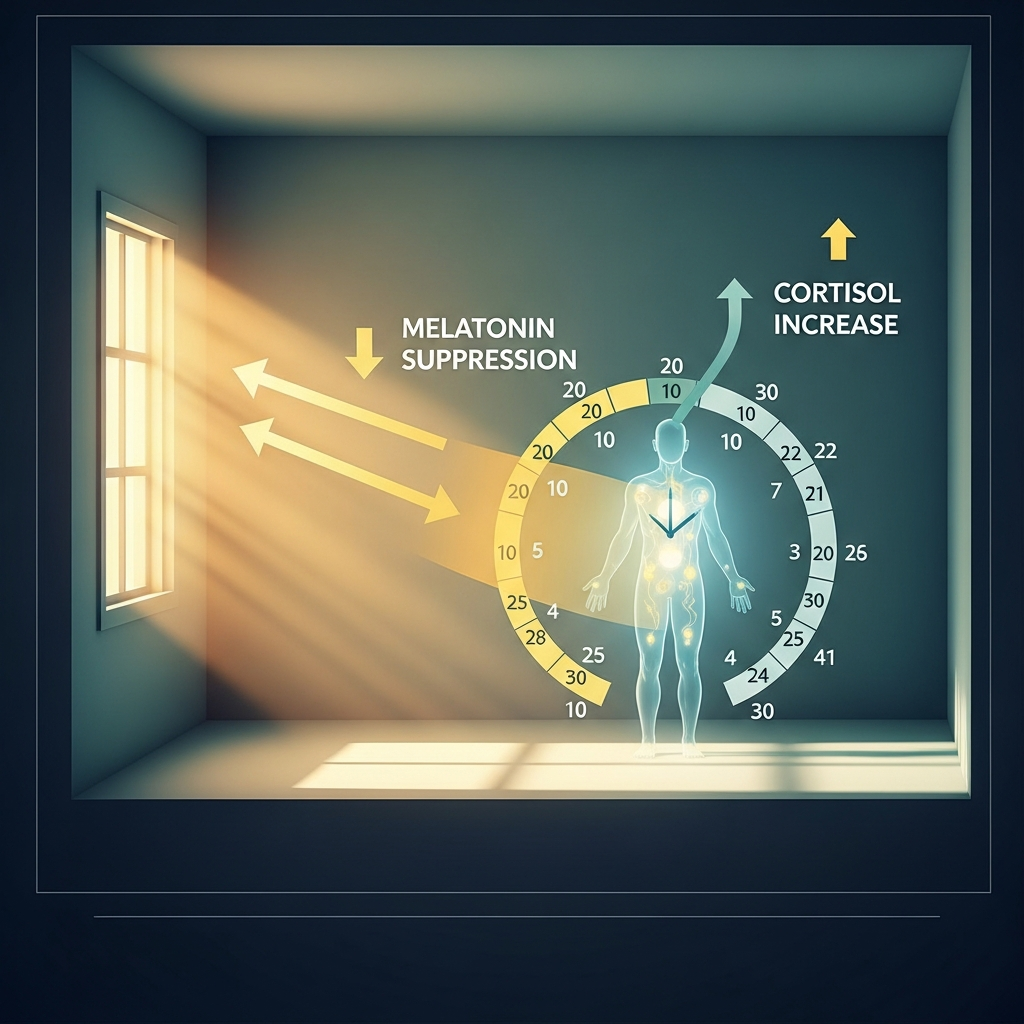 1. O Pilar Biológico: Sincronizando o Ritmo Circadiano com o Despertar Consciente