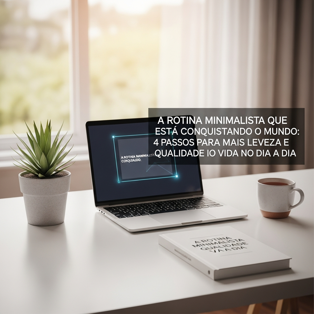 A Filosofia Minimalista: Para Além do Desapego Material