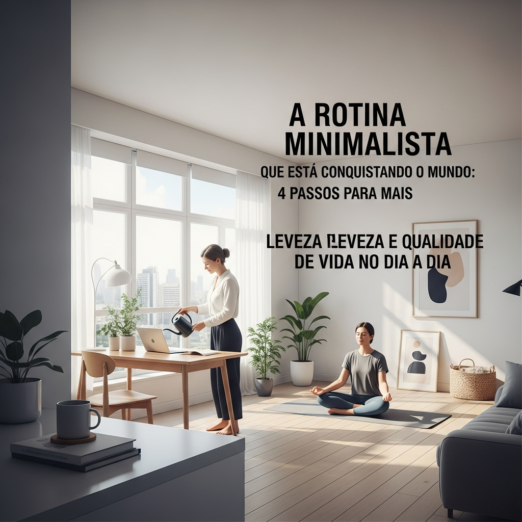 Passo 1: Desapego Consciente e Curadoria de Posses – O Físico Liberta o Mental